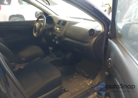 2014 Nissan Versa 1.6 S+ from USA, damaged, VIN 3N1CN7AP8EL821380